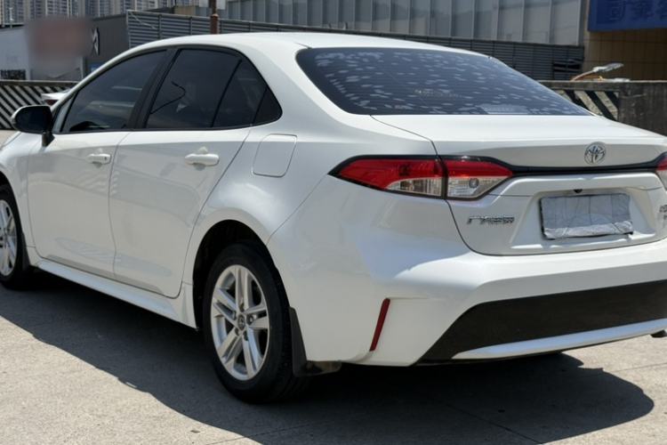 Used Toyota Levin 2019 185T CVT Luxury Edition China VI Standard Exterior 4