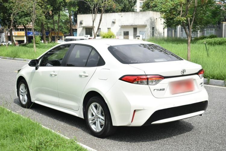 Used Toyota Levin 2019 185T CVT Luxury Edition China VI Standard Exterior 4