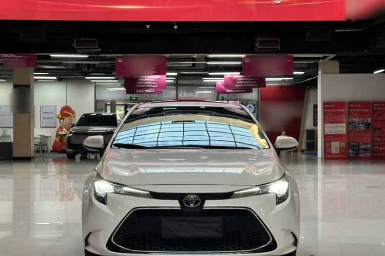 Used Toyota Levin 2019 185T CVT Luxury Edition China VI Standard Exterior 4