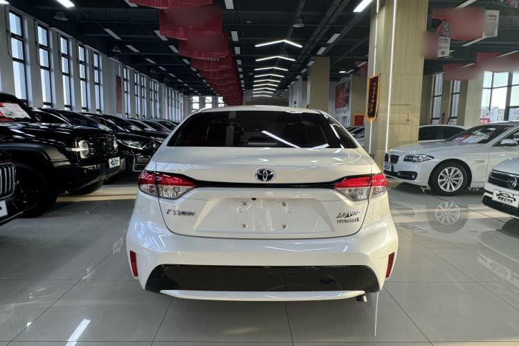 Used Toyota Levin 2019 Dual-Engine 1.8H E-CVT Luxury Edition China VI Standard Exterior 4