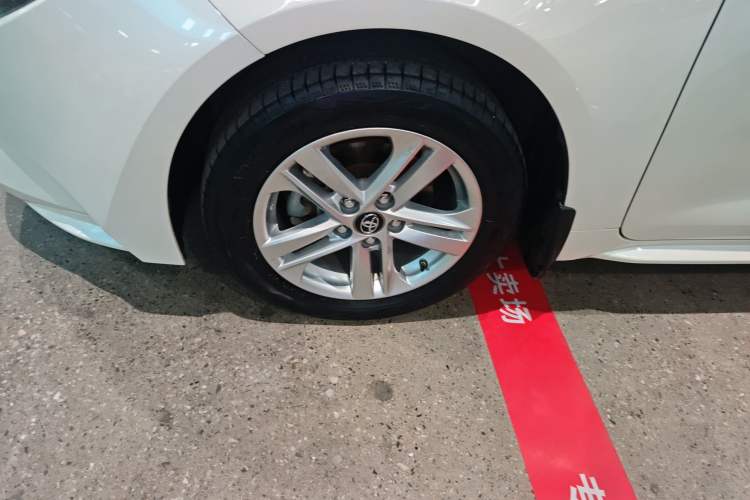 Used Toyota Levin 2019 185T CVT Entry-Level Version China VI Standard Exterior 4