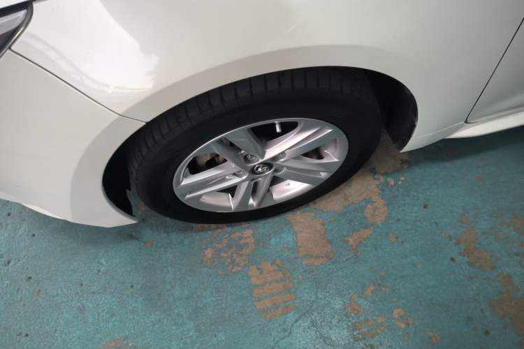 Used Toyota Levin 2019 185T CVT Entry-Level Version China VI Standard Exterior 4