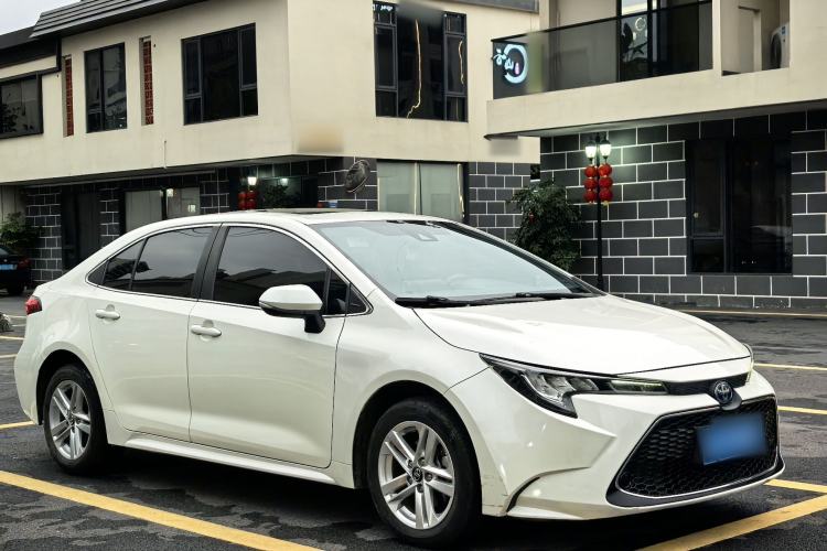 Used Toyota Levin 2019 Dual-Engine 1.8H E-CVT Luxury Edition China VI Standard Exterior 4
