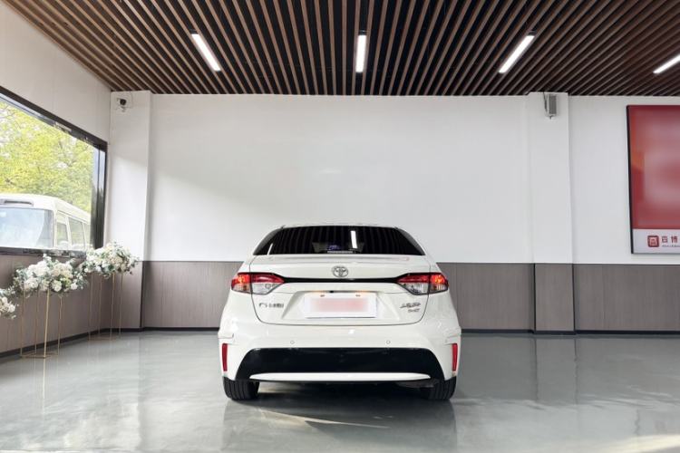 Used Toyota Levin 2019 185T CVT Luxury Edition China VI Standard Exterior 4