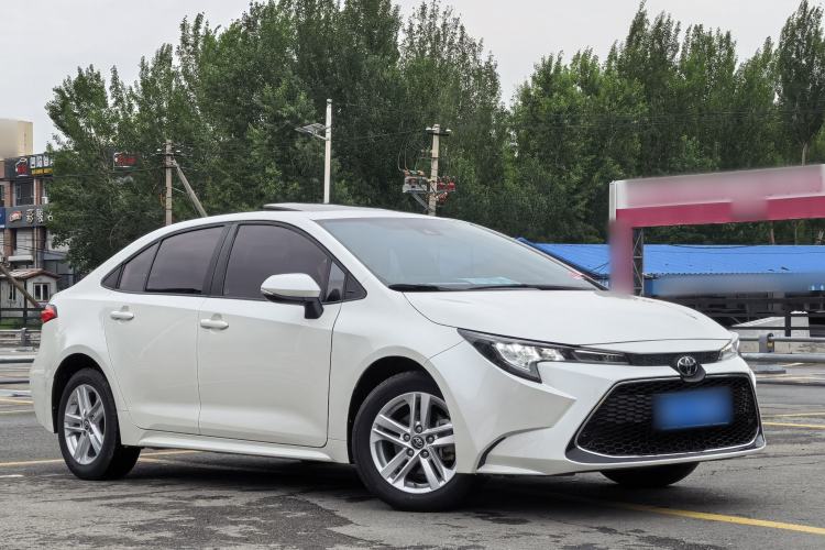 Used Toyota Levin 2019 185T CVT Luxury Edition China VI Standard Exterior 4