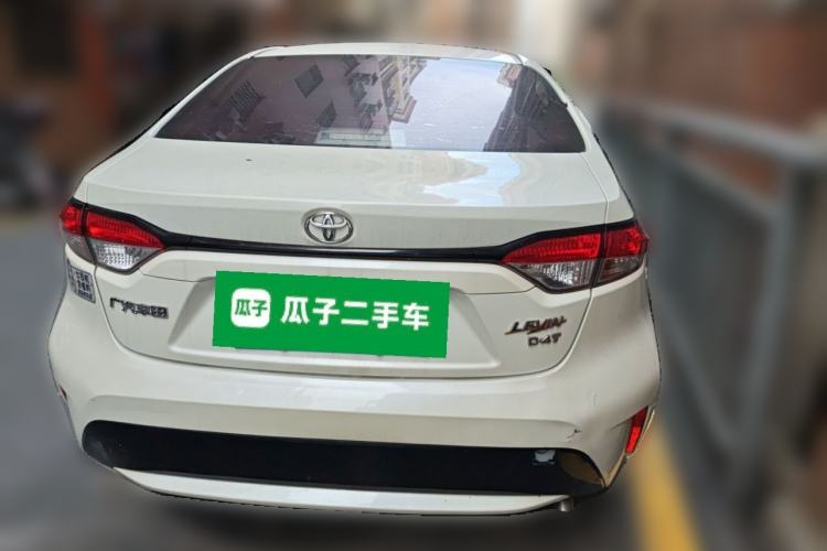 Used Toyota Levin 2019 185T CVT Luxury Edition China VI Standard Exterior 4