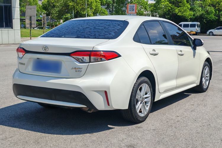 Used Toyota Levin 2019 185T CVT Entry-Level Version China VI Standard Exterior 4