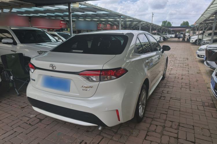 Used Toyota Levin 2019 185T CVT Luxury Edition China VI Standard Exterior 4