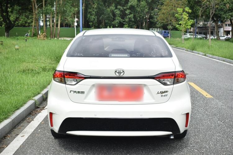 Used Toyota Levin 2019 185T CVT Luxury Edition China VI Standard Exterior 5
