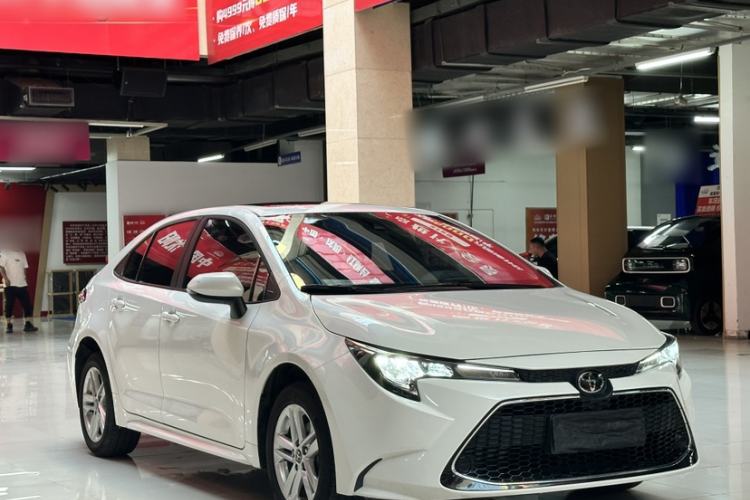Used Toyota Levin 2019 185T CVT Luxury Edition China VI Standard Exterior 5