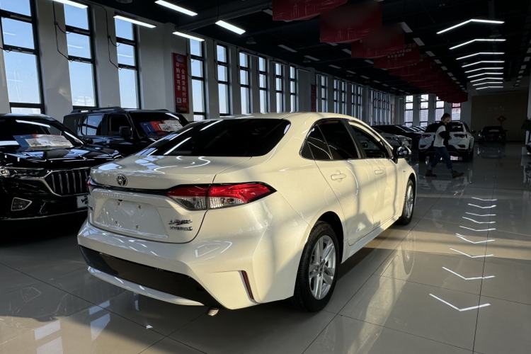 Used Toyota Levin 2019 Dual-Engine 1.8H E-CVT Luxury Edition China VI Standard Exterior 5
