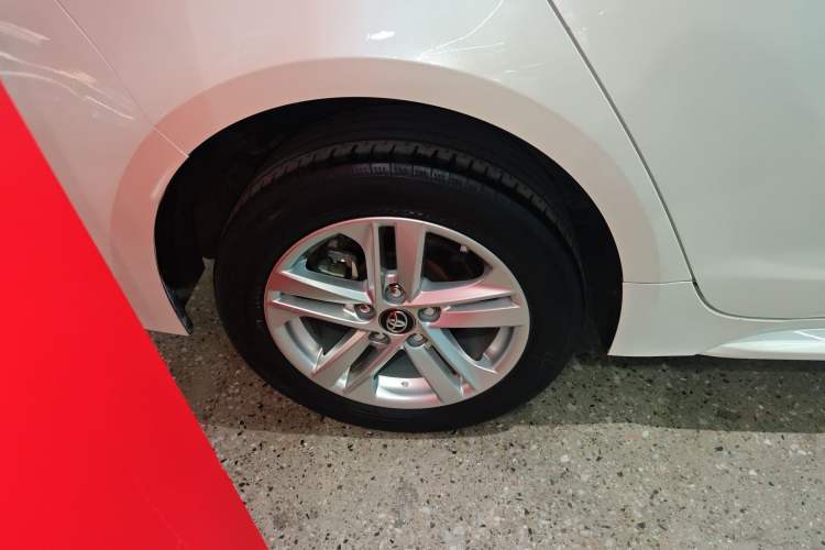 Used Toyota Levin 2019 185T CVT Entry-Level Version China VI Standard Exterior 5