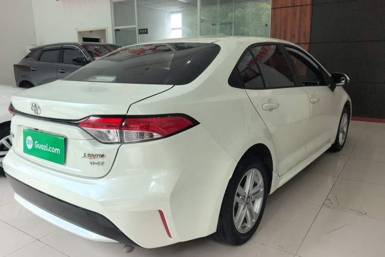 Used Toyota Levin 2019 185T CVT Luxury Edition China VI Standard Exterior 5