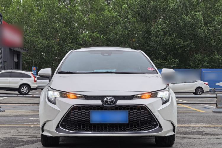 Used Toyota Levin 2019 185T CVT Luxury Edition China VI Standard Exterior 5
