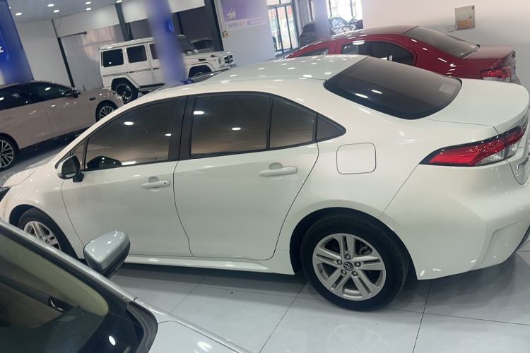 Used Toyota Levin 2019 185T CVT Luxury Edition China VI Standard Exterior 5
