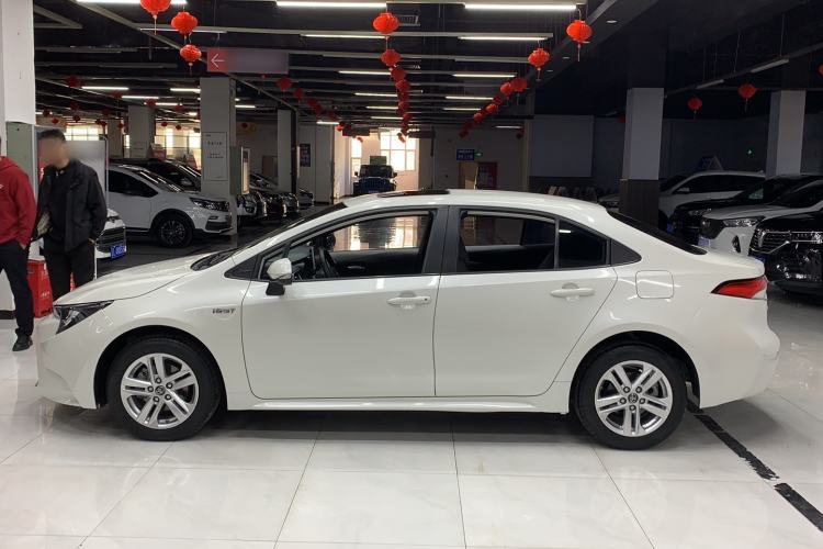 Used Toyota Levin 2019 185T CVT Luxury Edition China VI Standard Exterior 5