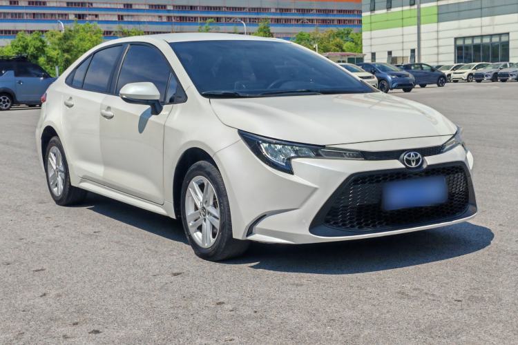 Used Toyota Levin 2019 185T CVT Entry-Level Version China VI Standard Exterior 5