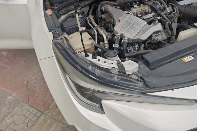 Used Toyota Levin 2019 185T CVT Sport Edition China VI Standard Exterior 6