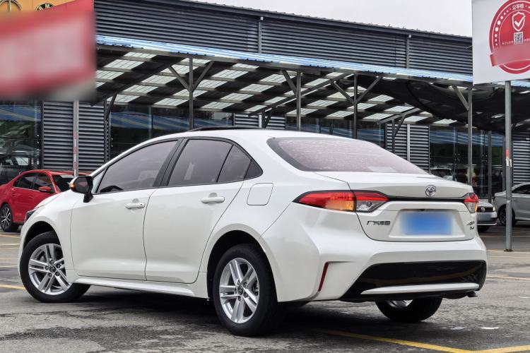 Used Toyota Levin 2019 185T CVT Luxury Edition China VI Standard Exterior 6