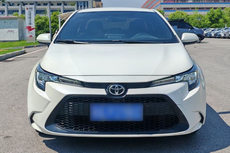 Used Toyota Levin 2019 185T CVT Entry-Level Version China VI Standard Exterior 6
