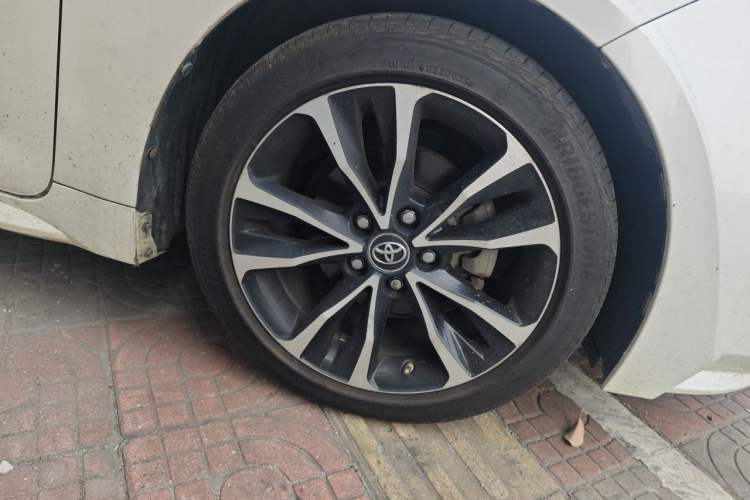 Used Toyota Levin 2019 185T CVT Sport Edition China VI Standard Exterior 7