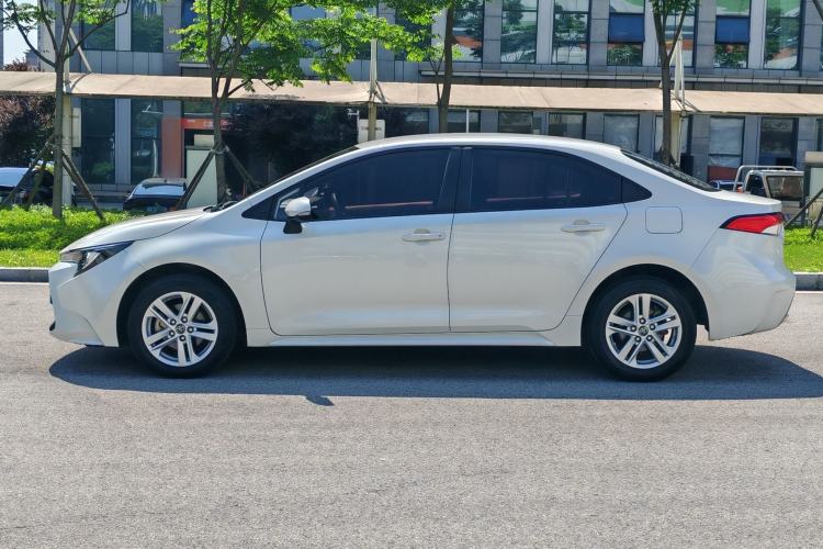 Used Toyota Levin 2019 185T CVT Entry-Level Version China VI Standard Exterior 7