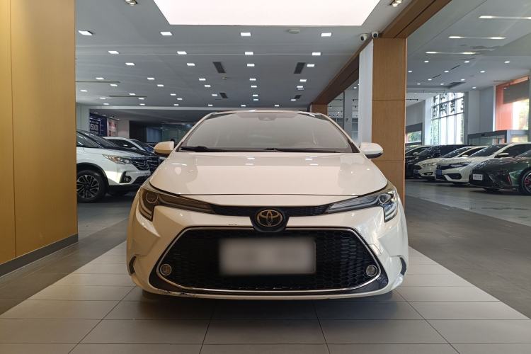 Used Toyota Levin 2019 185T CVT Sport Edition China V Standard Exterior 8