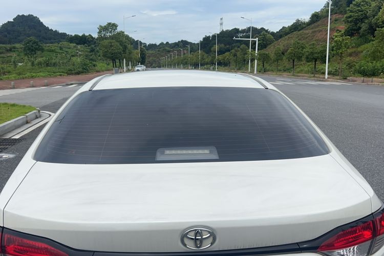 Used Toyota Levin 2019 185T CVT Luxury Edition China V Standard Exterior 8