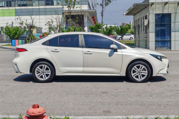 Used Toyota Levin 2019 185T CVT Entry-Level Version China VI Standard Exterior 8