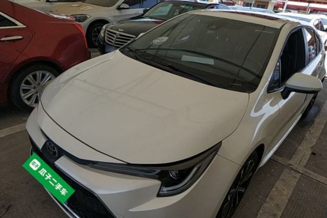 Used Toyota Levin 2019 185T CVT Sport Edition China VI Standard