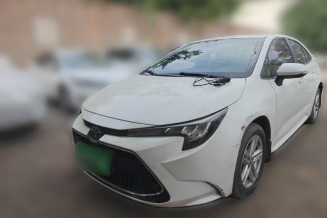 Used Toyota Levin 2019 185T CVT Luxury Edition China VI Standard