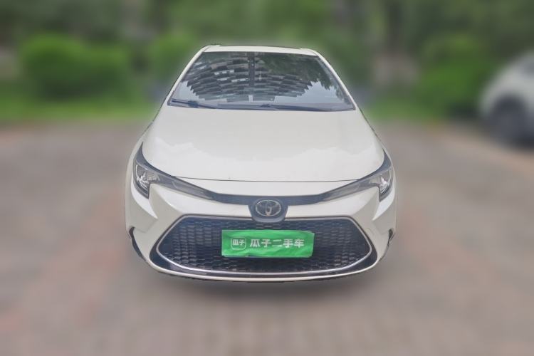 Used Toyota Levin 2019 185T CVT Luxury Edition China VI Standard Front