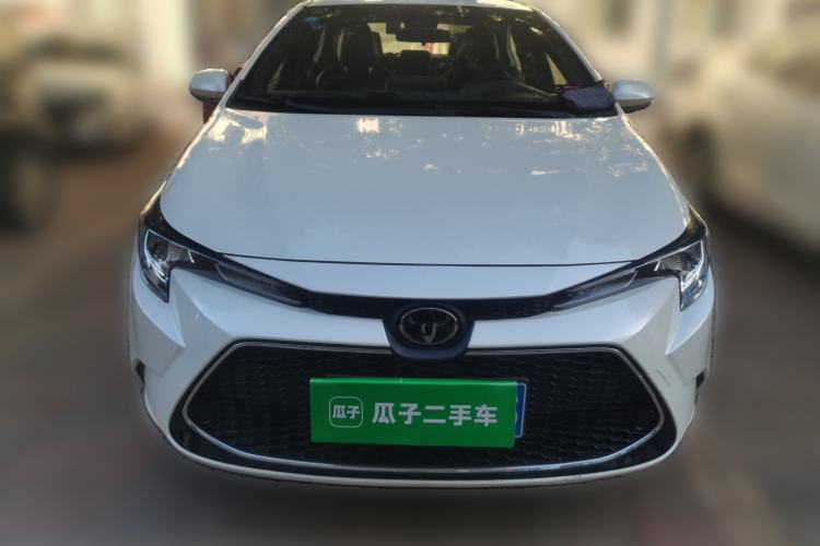 Used Toyota Levin 2019 185T CVT Luxury Edition China VI Standard Front