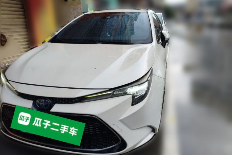 Used Toyota Levin 2019 Dual-Engine 1.8H E-CVT Luxury Edition China VI Standard Front
