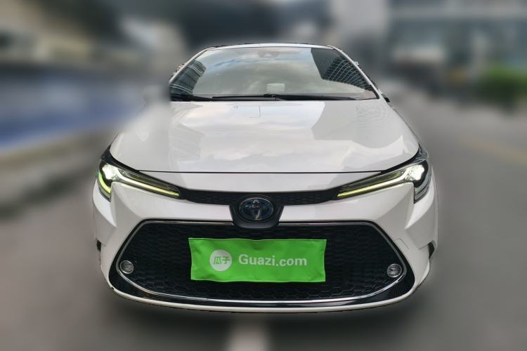 Used Toyota Levin 2019 Dual-Engine 1.8H E-CVT Sport Edition China VI Standard Front