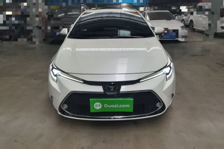 Used Toyota Levin 2019 185T CVT Sport Edition China VI Standard Front