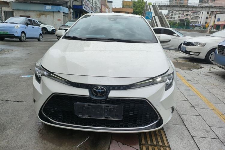 Used Toyota Levin 2019 185T CVT Luxury Edition China VI Standard Front