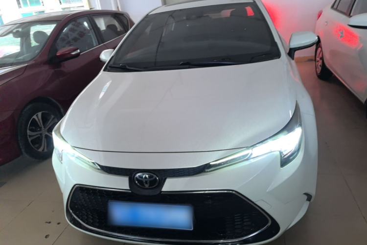 Used Toyota Levin 2019 185T CVT Luxury Edition China VI Standard Front