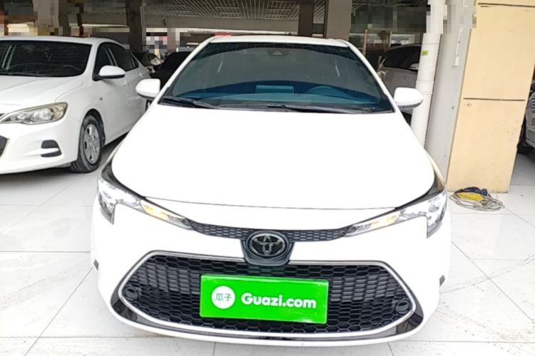 Used Toyota Levin 2019 185T CVT Luxury Edition China VI Standard Front