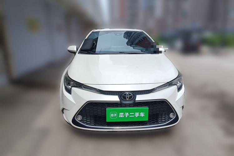 Used Toyota Levin 2019 185T CVT Luxury Edition China V Standard Front
