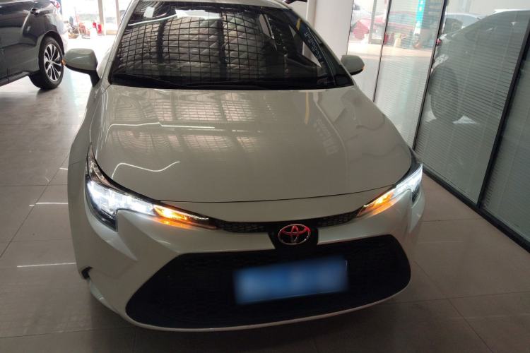 Used Toyota Levin 2019 185T CVT Entry-Level Version China VI Standard Front