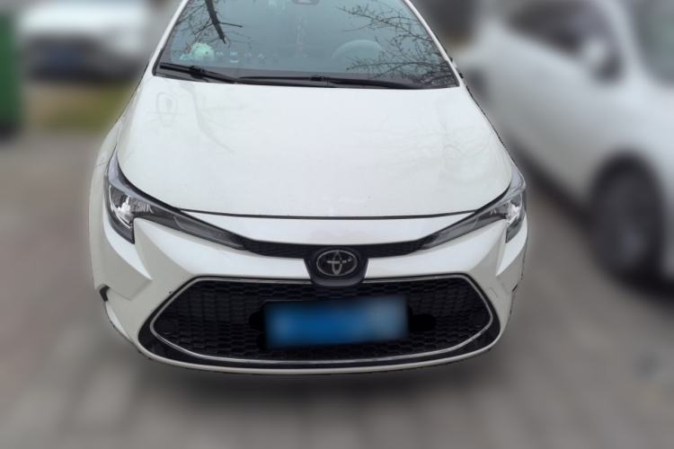 Used Toyota Levin 2019 185T CVT Luxury Edition China VI Standard Front