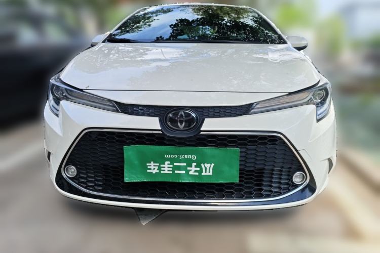 Used Toyota Levin 2019 185T CVT Sport Edition China VI Standard Front