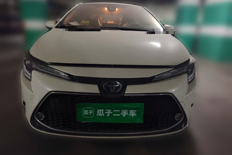 Used Toyota Levin 2019 185T CVT Sport Edition China VI Standard Front
