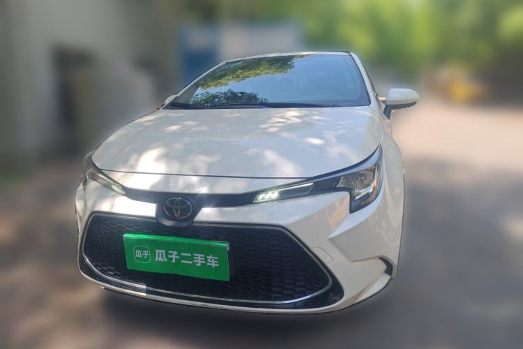 Used Toyota Levin 2019 185T CVT Luxury Edition China VI Standard Front