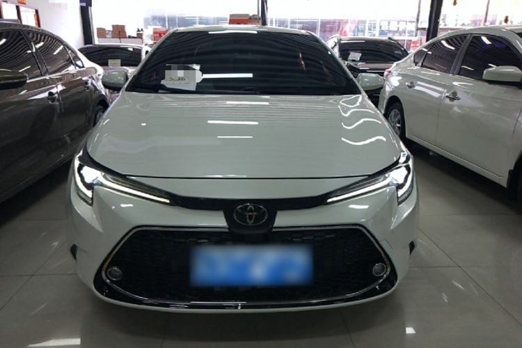 Used Toyota Levin 2019 185T CVT Sport Edition China VI Standard Front