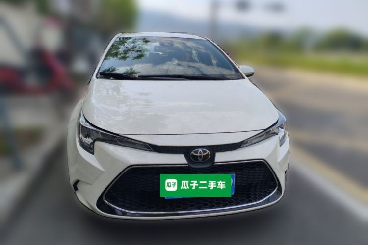 Used Toyota Levin 2019 185T CVT Luxury Edition China VI Standard Front