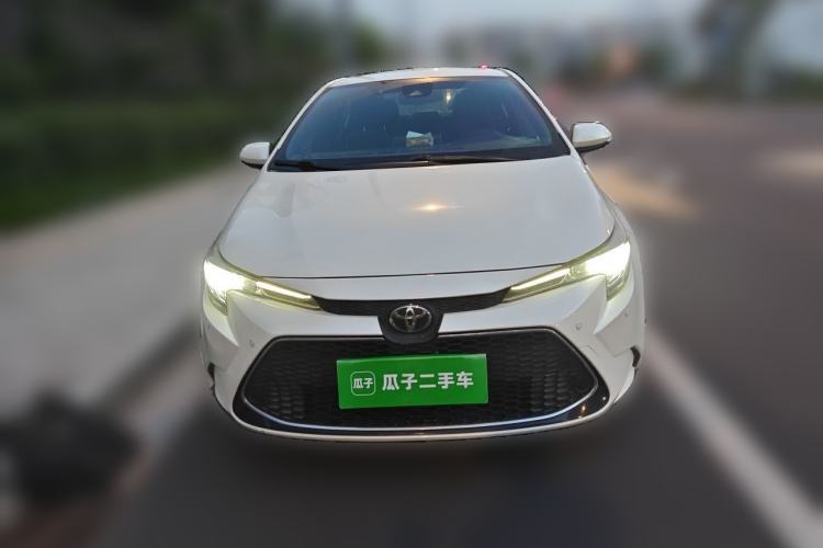 Used Toyota Levin 2019 185T CVT Luxury Edition China VI Standard Front
