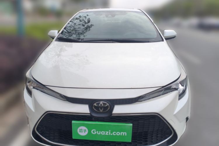 Used Toyota Levin 2019 185T CVT Luxury Edition China VI Standard Front