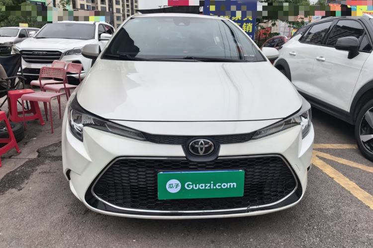 Used Toyota Levin 2019 185T CVT Luxury Edition China VI Standard Front
